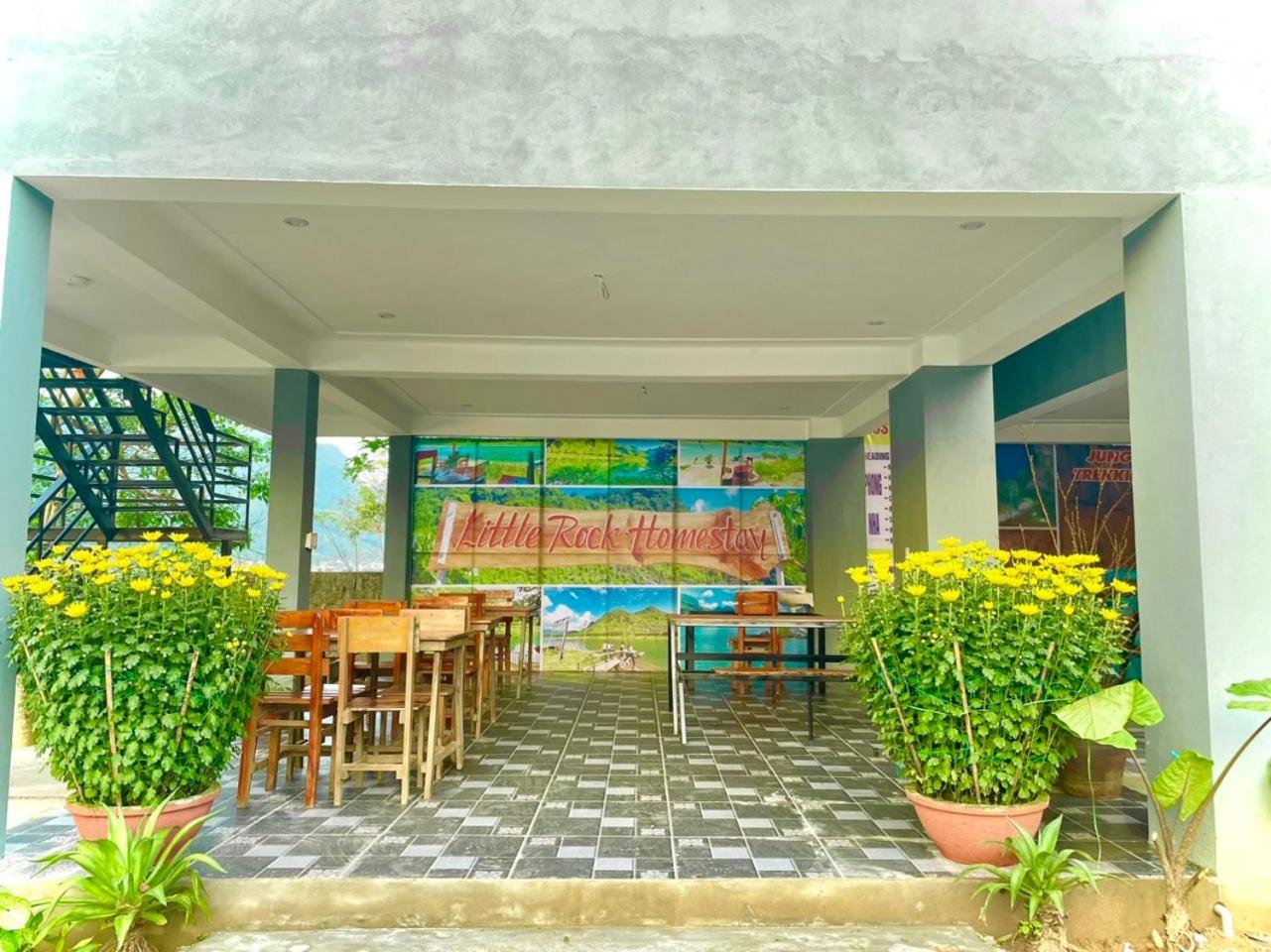 Little Rock Homestay Phong Nha Eksteriør billede