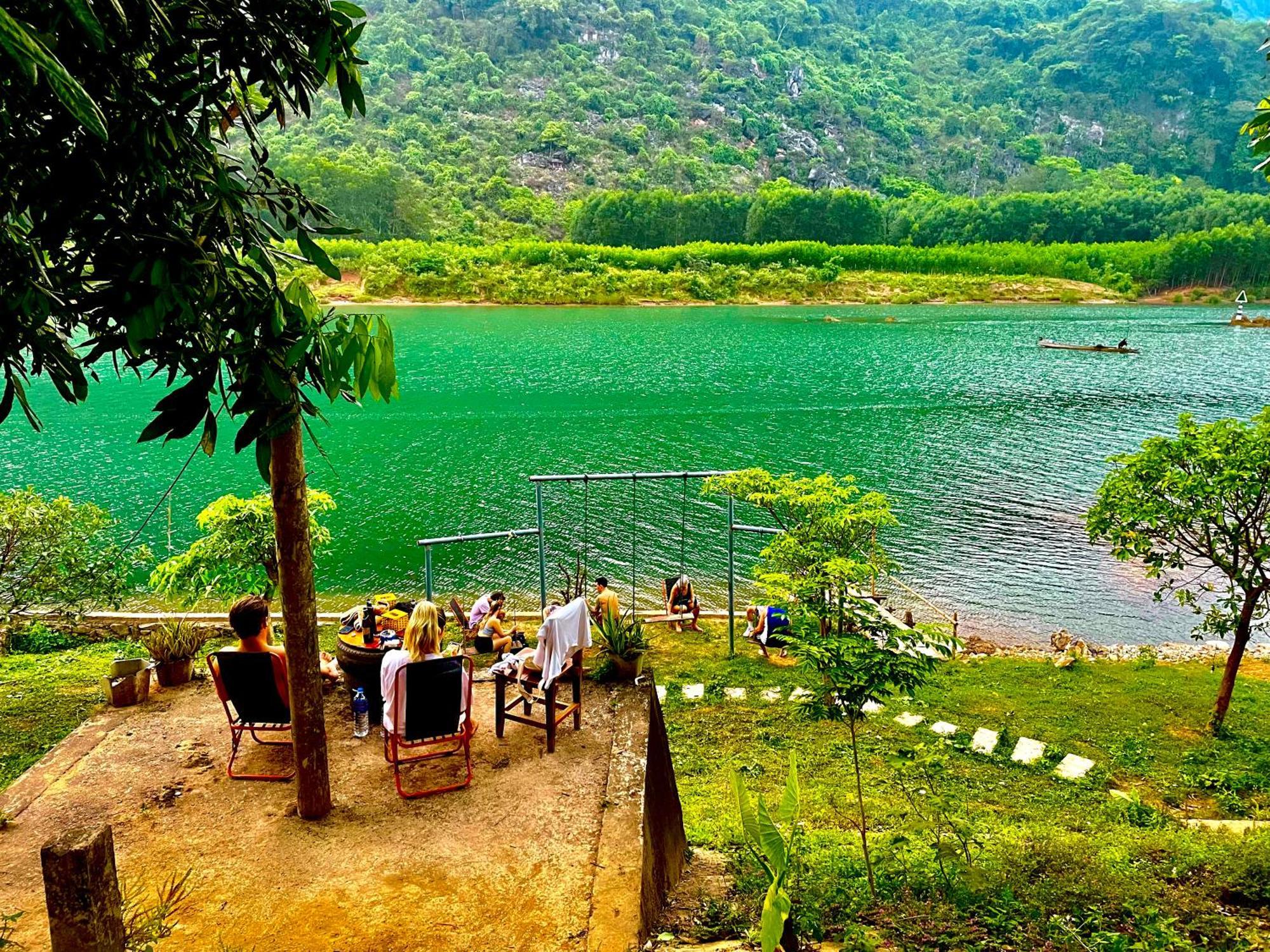 Little Rock Homestay Phong Nha Eksteriør billede